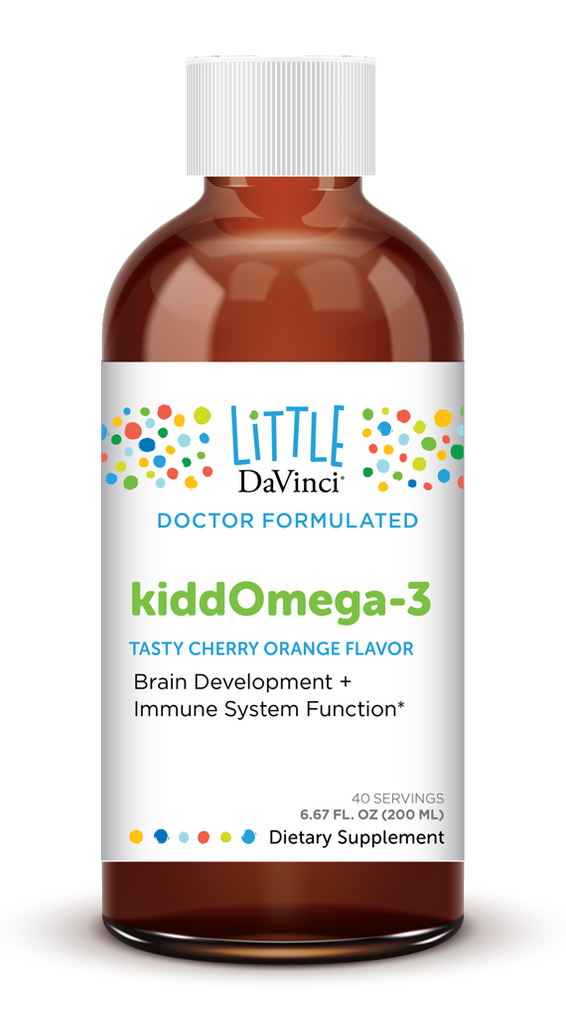 KiddOmega-3 Cherry Orange 40 Servings