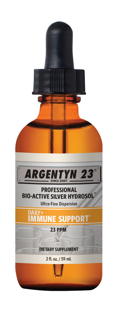 Pro Bio-Active Silver Hydrosol 23 ppm Dropper 2 fl oz