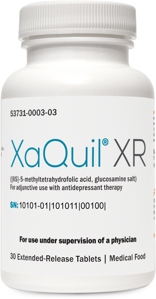 XaQuil® XR 30 Tablets (Formerly Folafy ER)