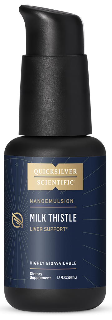 Nanoemulsified Milk Thistle 1.7 oz