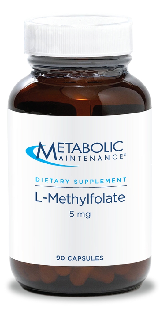L-Methylfolate 5 mg 90 Capsules
