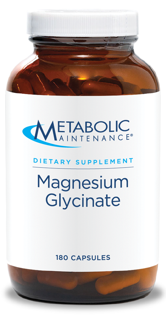 Magnesium Glycinate 180 Capsules