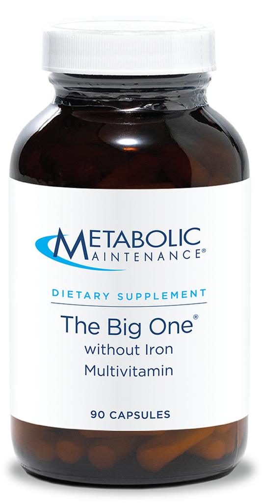 The Big One® without Iron 90 Capsules