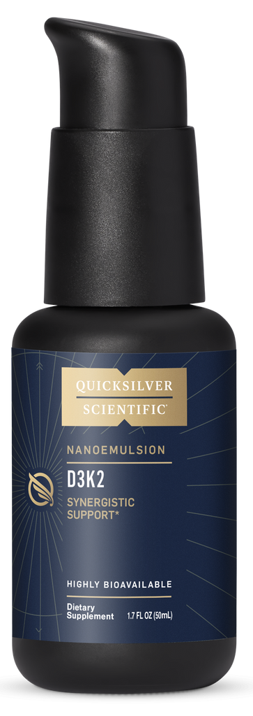 Nanoemulsified D3K2 1.7 fl oz