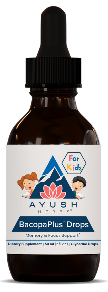 Bacopa Plus Kids Drops 2 fl oz