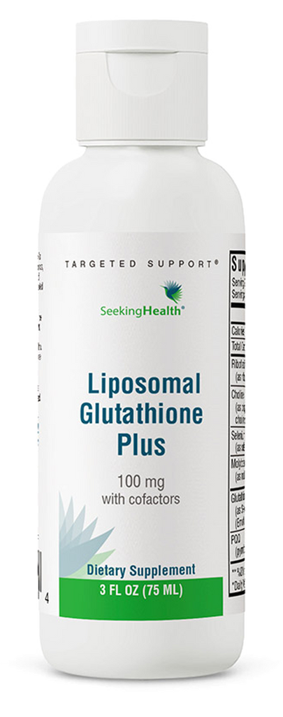 Liposomal Glutathione Plus 3 fl oz
